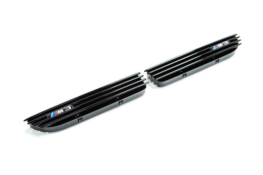 IND E46 M3 Painted Side Grille Set-Exterior-Silicon Valley Bimmer