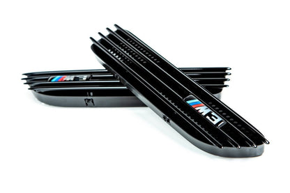 IND E46 M3 Painted Side Grille Set-Exterior-Silicon Valley Bimmer