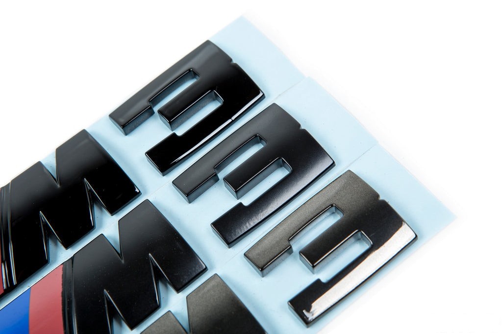 IND E46 M3 Painted Trunk Emblem-Exterior-Silicon Valley Bimmer