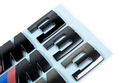 IND E46 M3 Painted Trunk Emblem-Exterior-Silicon Valley Bimmer