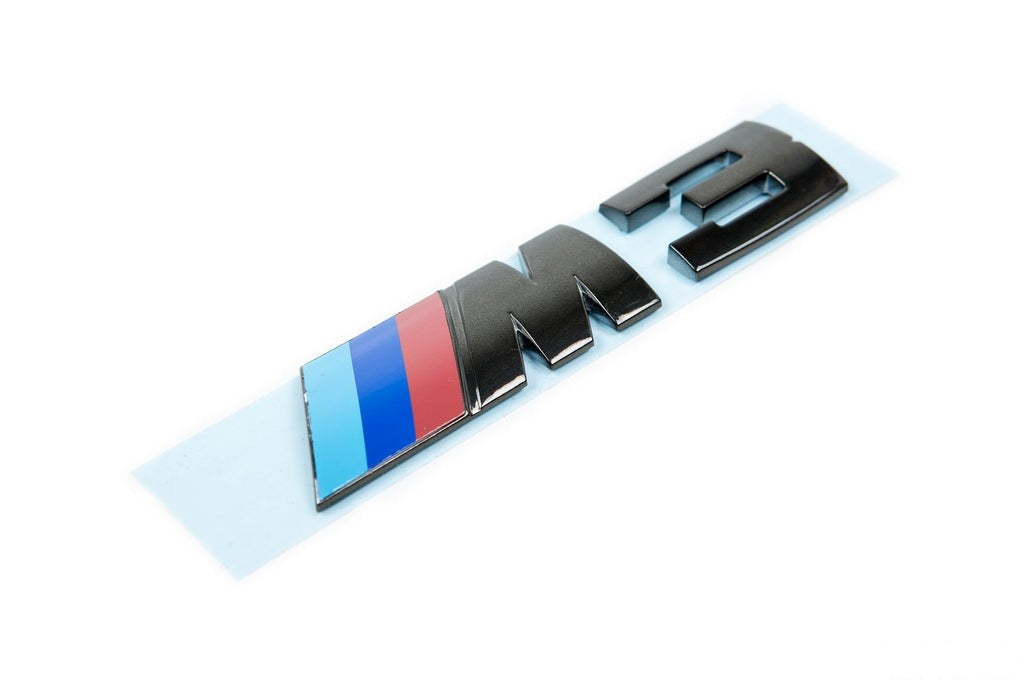 IND E46 M3 Painted Trunk Emblem-Exterior-Silicon Valley Bimmer
