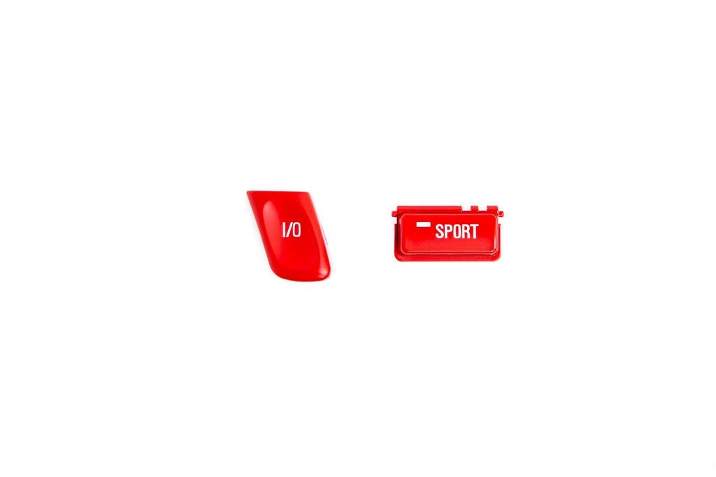 IND E46 M3 Red Sport Mode Button-Interior-Silicon Valley Bimmer