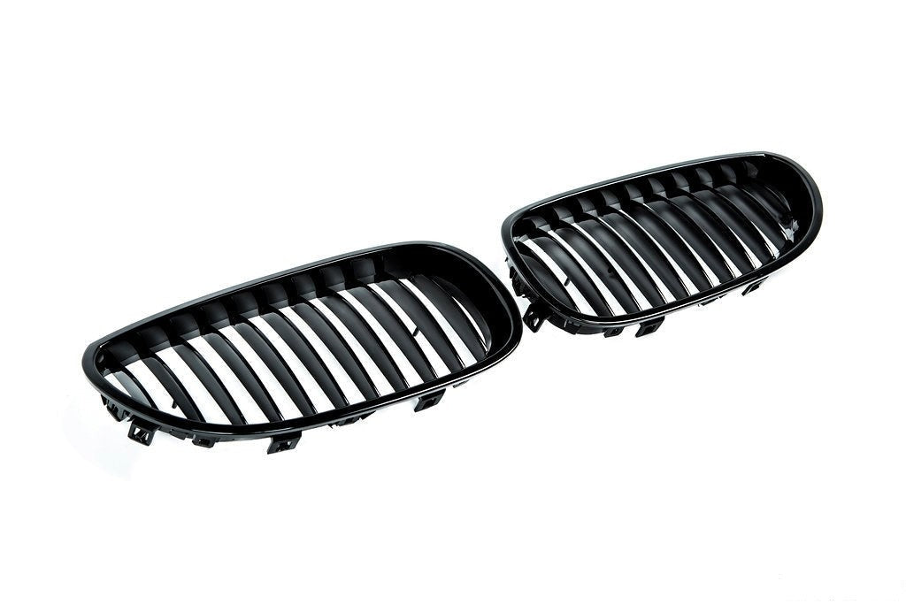IND E60 M5 Painted Front Grille Set-Exterior-Silicon Valley Bimmer