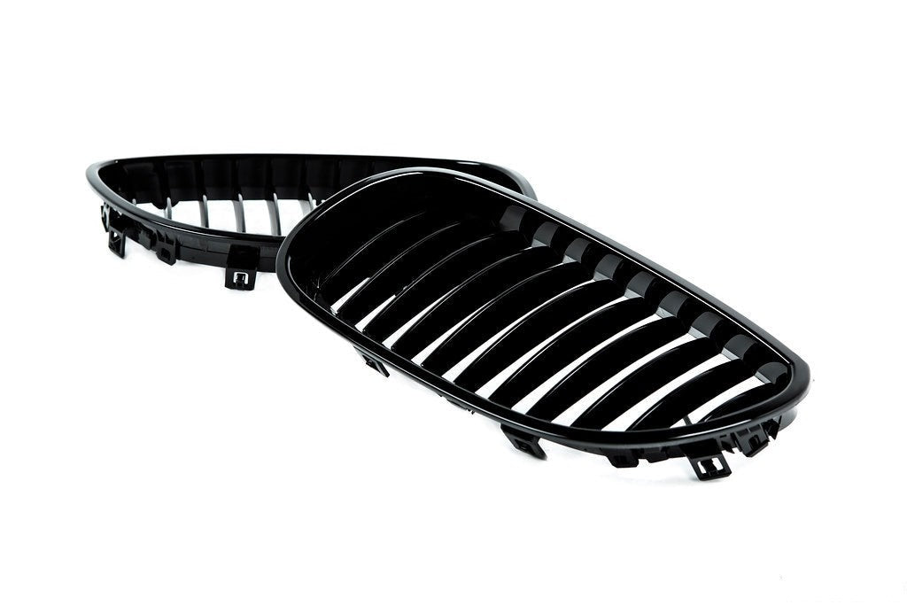IND E60 M5 Painted Front Grille Set-Exterior-Silicon Valley Bimmer