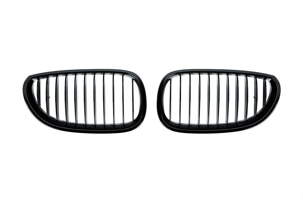 IND E60 M5 Painted Front Grille Set-Exterior-Silicon Valley Bimmer