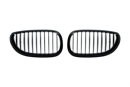IND E60 M5 Painted Front Grille Set-Exterior-Silicon Valley Bimmer