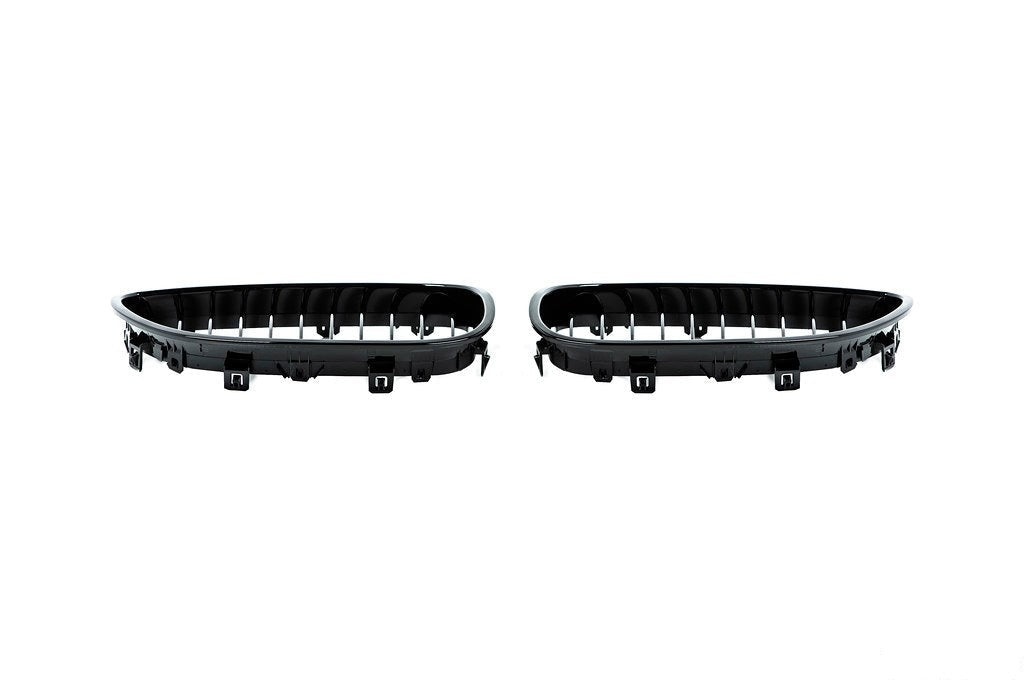 IND E60 M5 Painted Front Grille Set-Exterior-Silicon Valley Bimmer