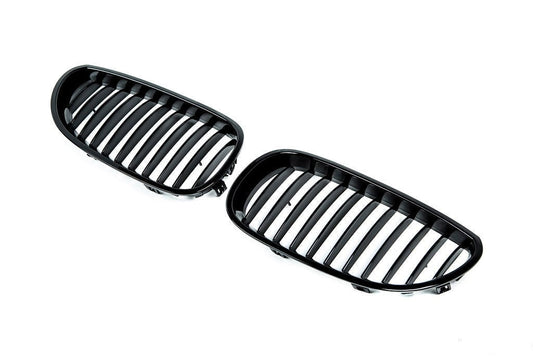 IND E60 M5 Painted Front Grille Set-Exterior-Silicon Valley Bimmer