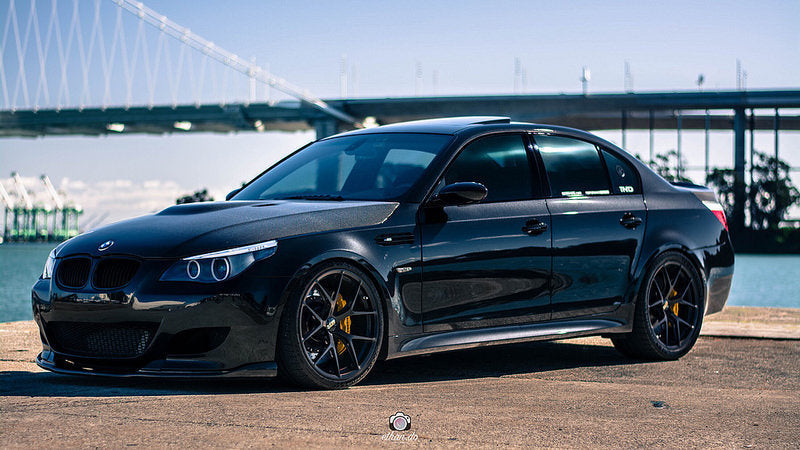 IND E60 M5 Painted Side Marker Set-Exterior-Silicon Valley Bimmer