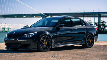 IND E60 M5 Painted Side Marker Set-Exterior-Silicon Valley Bimmer