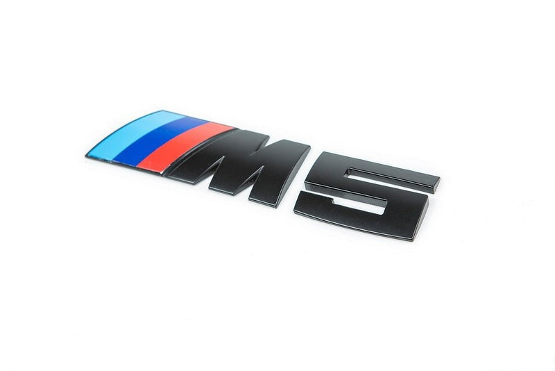 IND E60 M5 Painted Trunk Emblem-Exterior-Silicon Valley Bimmer