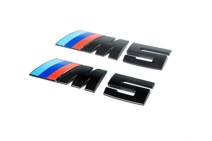 IND E60 M5 Painted Trunk Emblem-Exterior-Silicon Valley Bimmer