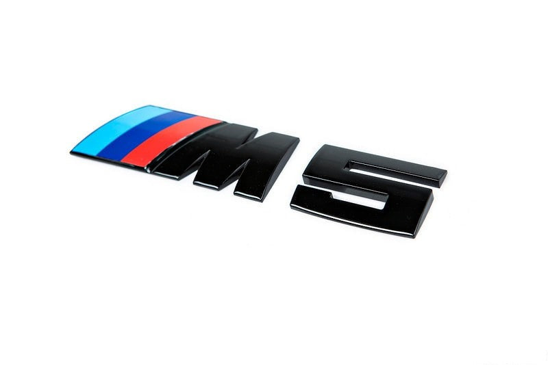 IND E60 M5 Painted Trunk Emblem-Exterior-Silicon Valley Bimmer