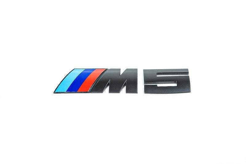 IND E60 M5 Painted Trunk Emblem-Exterior-Silicon Valley Bimmer