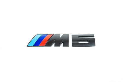IND E60 M5 Painted Trunk Emblem-Exterior-Silicon Valley Bimmer