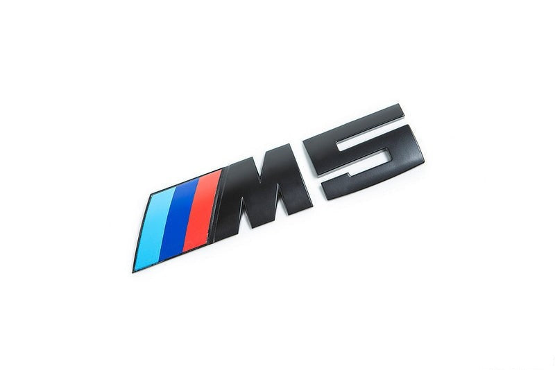 IND E60 M5 Painted Trunk Emblem-Exterior-Silicon Valley Bimmer