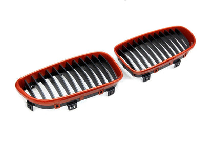 IND E82 1M Painted Front Grille Set-Exterior-Silicon Valley Bimmer