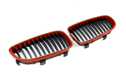 IND E82 1M Painted Front Grille Set-Exterior-Silicon Valley Bimmer