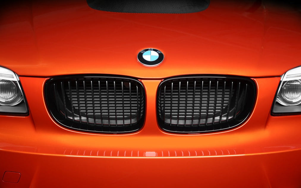 IND E82 1M Painted Front Grille Set-Exterior-Silicon Valley Bimmer