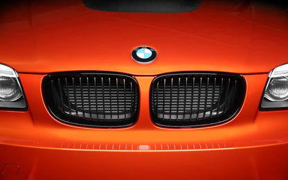 IND E82 1M Painted Front Grille Set-Exterior-Silicon Valley Bimmer