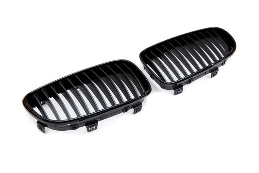 IND E82 1M Painted Front Grille Set-Exterior-Silicon Valley Bimmer
