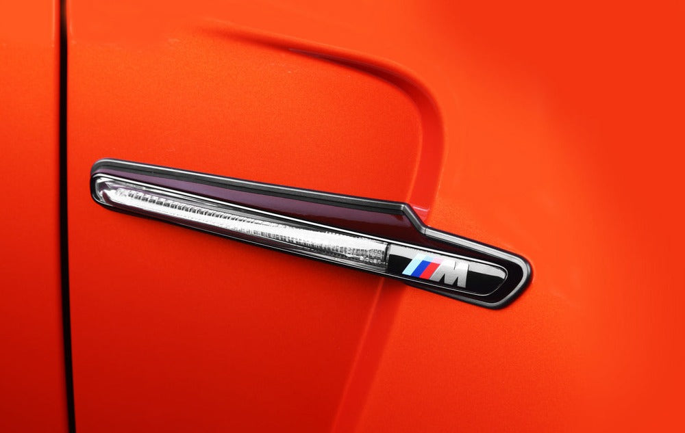 IND E82 1M Painted Side Marker Set-Exterior-Silicon Valley Bimmer