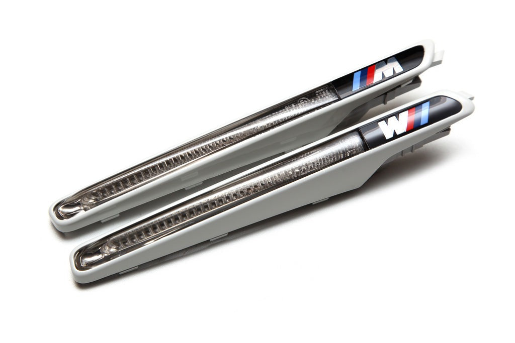IND E82 1M Painted Side Marker Set-Exterior-Silicon Valley Bimmer