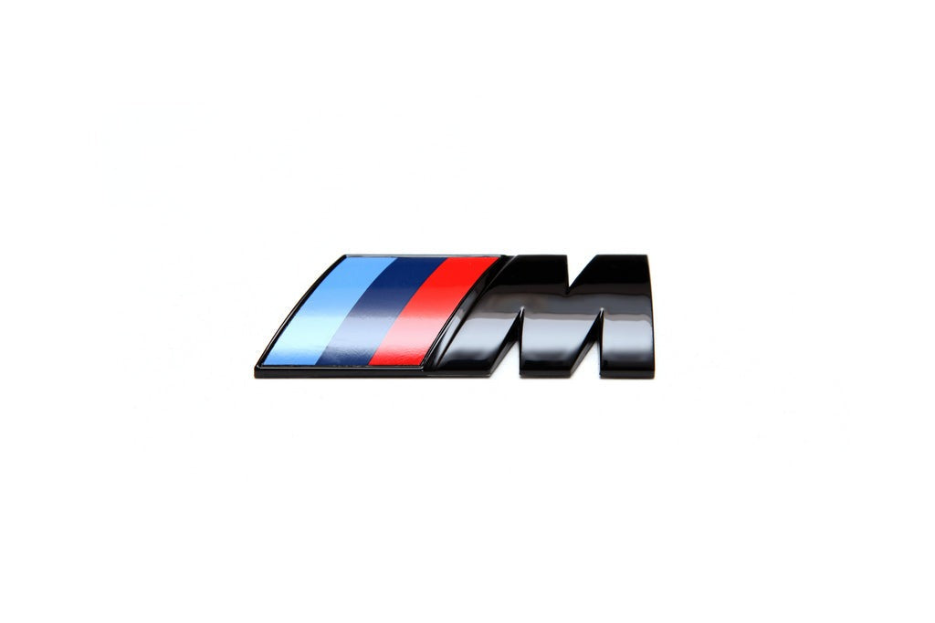 IND E82 1M Painted Trunk Emblem-Exterior-Silicon Valley Bimmer