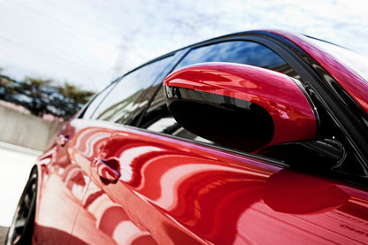 IND E9X M3 OEM Mirror Covers with M5 Paint Scheme-Exterior-Silicon Valley Bimmer