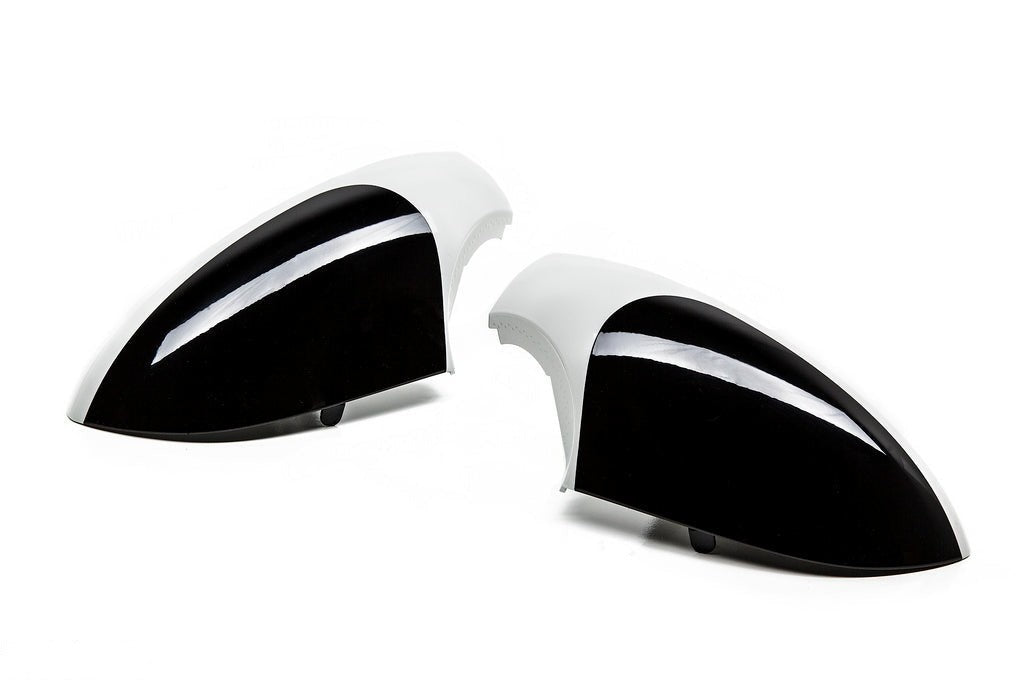 IND E9X M3 OEM Mirror Covers with M5 Paint Scheme-Exterior-Silicon Valley Bimmer