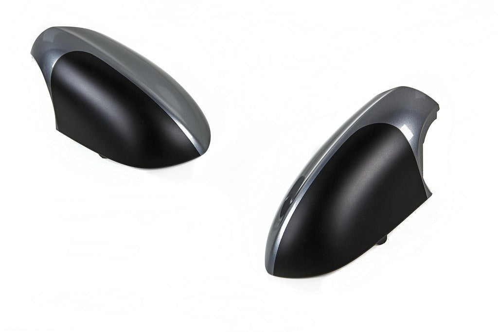 IND E9X M3 OEM Mirror Covers with M5 Paint Scheme-Exterior-Silicon Valley Bimmer