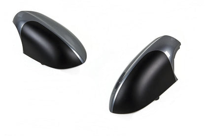 IND E9X M3 OEM Mirror Covers with M5 Paint Scheme-Exterior-Silicon Valley Bimmer