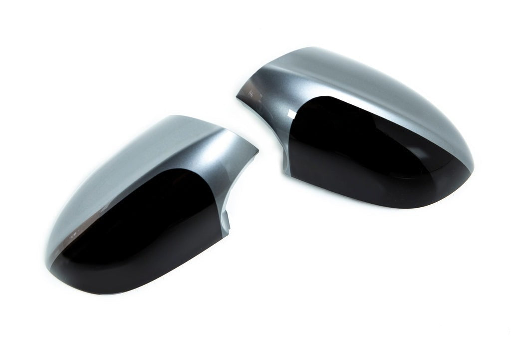 IND E9X M3 OEM Mirror Covers with M5 Paint Scheme-Exterior-Silicon Valley Bimmer