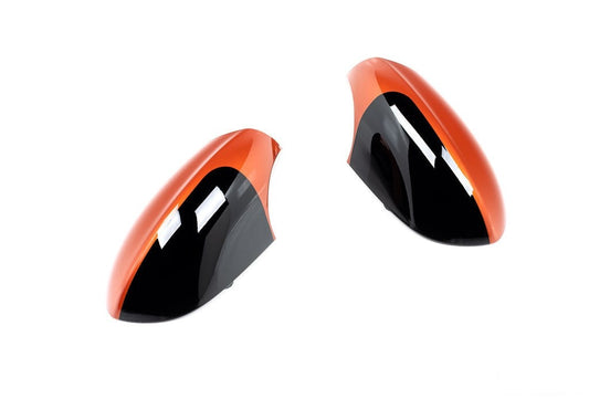 IND E9X M3 OEM Mirror Covers with M5 Paint Scheme-Exterior-Silicon Valley Bimmer