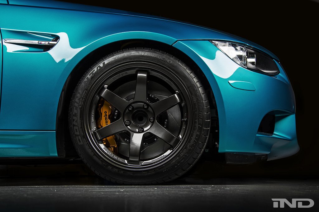 IND E9X M3 Painted Front Reflector Set-Exterior-Silicon Valley Bimmer