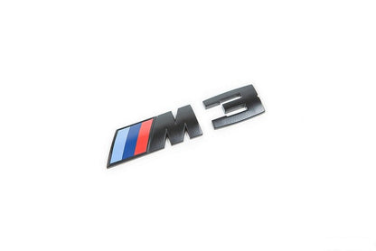 IND E9X M3 Painted Trunk Emblem-Exterior-Silicon Valley Bimmer
