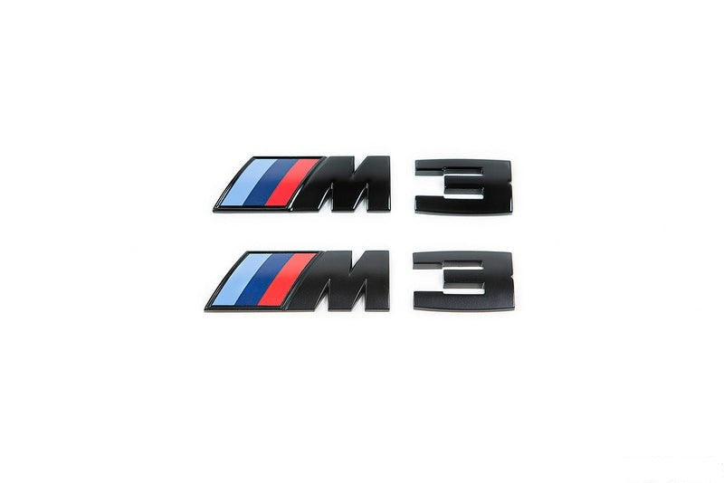 IND E9X M3 Painted Trunk Emblem-Exterior-Silicon Valley Bimmer