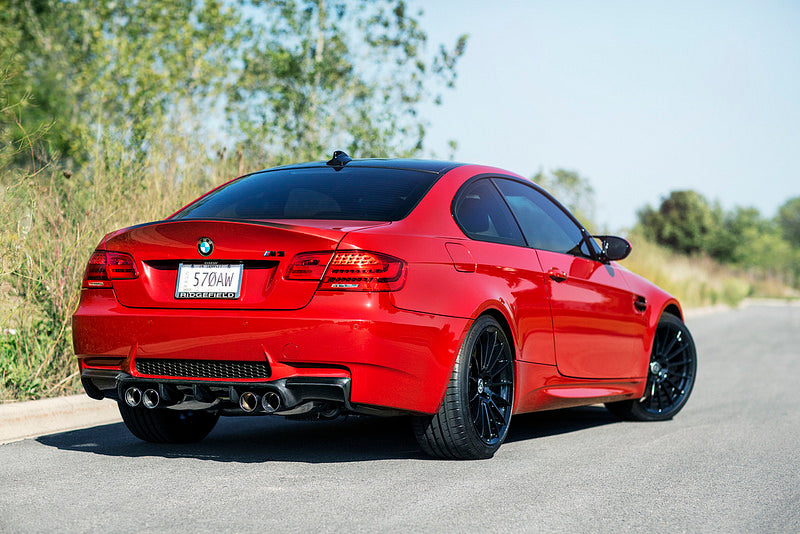 IND E9X M3 Painted Trunk Emblem-Exterior-Silicon Valley Bimmer