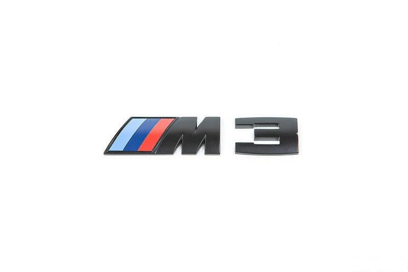 IND E9X M3 Painted Trunk Emblem-Exterior-Silicon Valley Bimmer