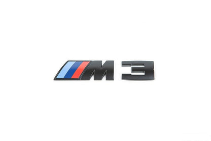 IND E9X M3 Painted Trunk Emblem-Exterior-Silicon Valley Bimmer