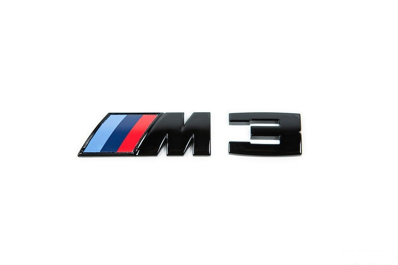 IND E9X M3 Painted Trunk Emblem-Exterior-Silicon Valley Bimmer