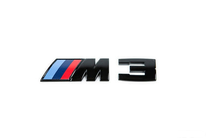 IND E9X M3 Painted Trunk Emblem-Exterior-Silicon Valley Bimmer