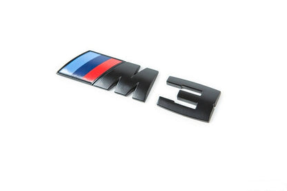 IND E9X M3 Painted Trunk Emblem-Exterior-Silicon Valley Bimmer