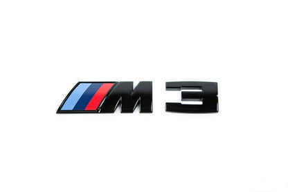 IND E9X M3 Painted Trunk Emblem-Exterior-Silicon Valley Bimmer