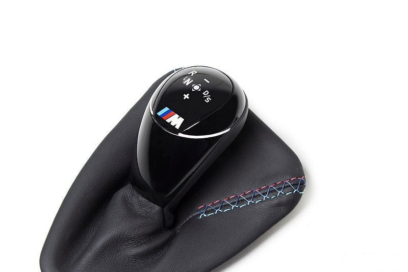 IND E9X M3 Tri-Color Leather Shift Boot-Interior-Silicon Valley Bimmer