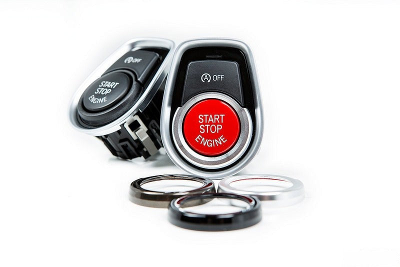 IND F-Chassis Ignition Bezel-Interior-Silicon Valley Bimmer