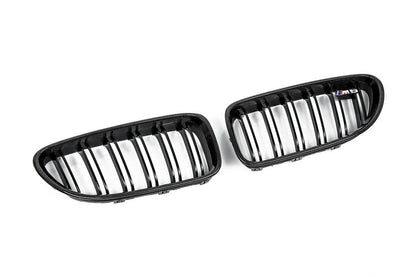 IND F06 / F12 / F13 M6 Carbon Fiber Front Grille Set-Exterior-Silicon Valley Bimmer