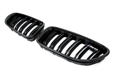 IND F06 / F12 / F13 M6 Carbon Fiber Front Grille Set-Exterior-Silicon Valley Bimmer