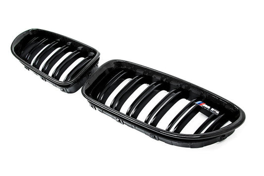 IND F06 / F12 / F13 M6 Carbon Fiber Front Grille Set-Exterior-Silicon Valley Bimmer