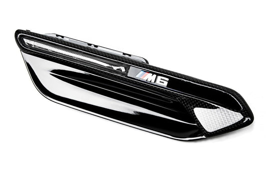 IND F06 / F12 / F13 M6 Carbon Fiber Side Marker Set-Exterior-Silicon Valley Bimmer